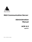 Altigen ACM 6.5 User guide