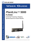 Data-Linc Group PLR5000 User guide