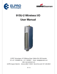 Elpro Technologies 915U-2 User manual