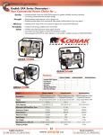 Briggs & Stratton 030213 Specifications