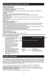 Alpine KTX-SNA Installation manual