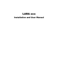 Raritan LARA ECO User manual