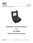 Cobra GPS 500 User guide