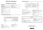 Vertex Standard VX-4000 Instruction manual