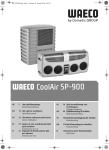 Waeco SP-900 Technical data