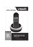 VTech MI6821 - Cordless Telephone With Caller Id User`s manual