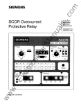 Siemens ISOLATED MULTI-DROP SG-6048-01 Specifications