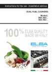 Elba EEC 863 Specifications