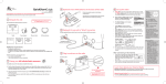 Acoustic Research ARIR200 User manual