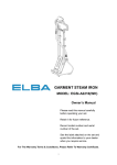 Elba EGSI-A2216 Owner`s manual