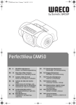 Waeco PerfectView CAM50 Instruction manual