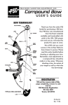 PSE Hunting Equipment User`s guide