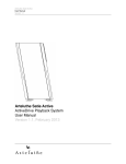 Arteluthe Satie User manual