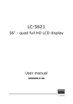Barco LC-5621 User manual