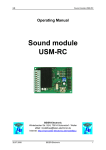 beier USM-RC-2 Technical data