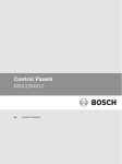 Bosch B4512 Owner`s manual