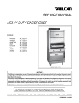 Vulcan-Hart ML-052214 Service manual
