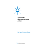 Agilent Technologies B1500A Technical data
