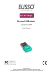 Eusso UGL2430-UHM User manual