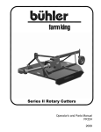 Buhler FK324 Operating instructions