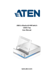 ATEN CS533 Tap User manual