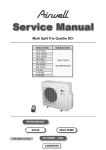 Airwell BS 12 DCI Service manual