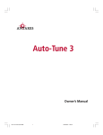 Antares ATR-1 User`s manual