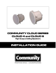 Community CLOUD 6 Installation guide