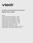 VTech C4200 User guide