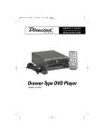 Directed Video DV1700 Installation guide