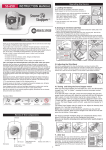 Signal SS650 Instruction manual