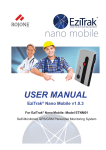 Rojone EziTraK User manual