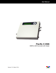 Avitech Pacific C-SHS User manual