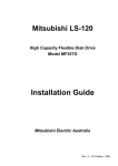 Mitsubishi Electric Apricot LS Installation guide