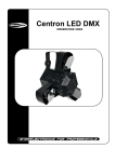 SHOWTEC Centron LED DMX Product guide