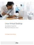 Red Hat LINUX VIRTUAL SERVER 4.6 - ADMINISTRATION Installation guide