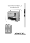 AQUATECH EUV 250 AI Technical data