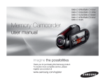 Samsung SMX-C10RN - Compact Sd Memory Camcorder User manual