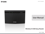 D-Link GO-RT-N300 User manual
