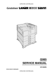 Ricoh AP4510 Service manual