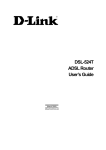 D-Link DSL524T User`s guide