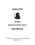 Avacom M1060W User manual