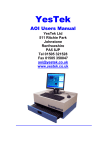 AOpen AOI-702U Specifications