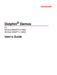 Dolphin 9951 User`s guide