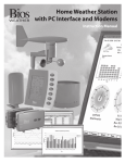 BIOS Indoor/Outdoor Wireless Thermometer Instruction manual