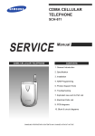 Samsung SCH-811 Specifications