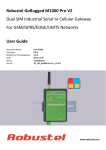 Robustel M1000 Pro V2 User guide