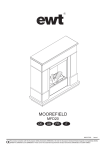 Dimplex MOOREFIELD MFD20 Operating instructions
