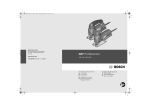 Bosch GST Professional 135 CE Operating instructions