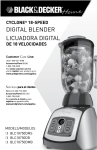 dIGITAl BleNdeR lICUAdoRA dIGITAl